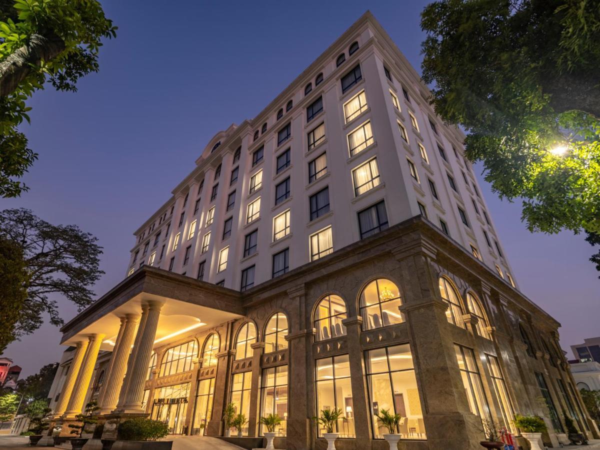 Foreign Relations Hotel Ханой Экстерьер фото