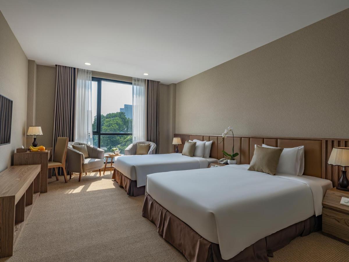 Foreign Relations Hotel Ханой Экстерьер фото